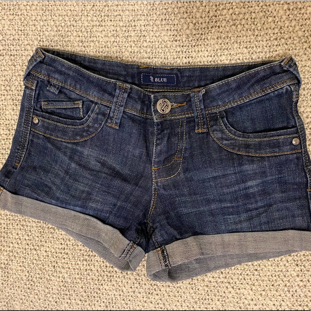 STS Blue Women’s Jean Shorts Size 0
